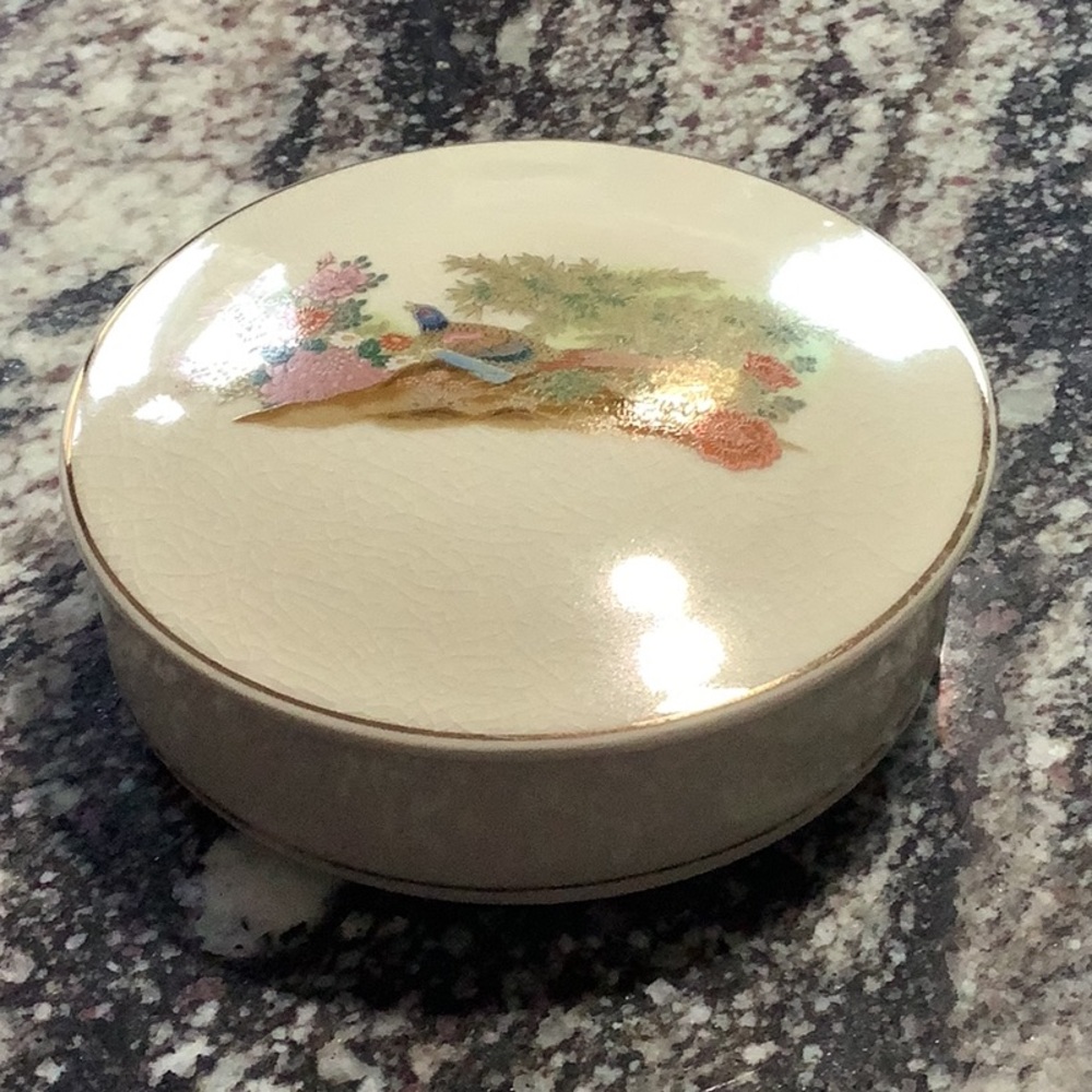 Vintage Japanese Trinket Box